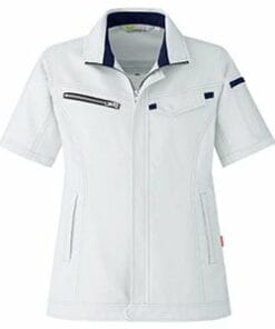 Uniform JP – Mẫu Áo Đồng Phục Công Nhân Cộc Tay Nữ Đa Năng và Chất Lượng Cao